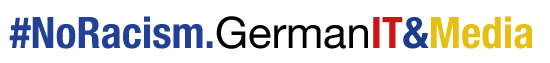 #noRacism — Logo gro&szlig;