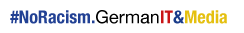 #noRacism — Logo klein